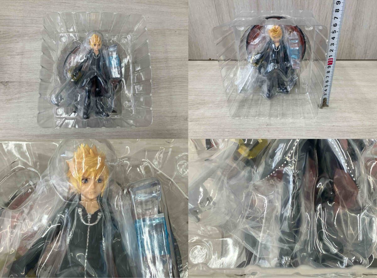 一番くじ　キングダムハーツ　E賞　F賞　ラストワン賞　ロクサス　フィギュア キングダムハーツ1番クジ ロクサスラストワン