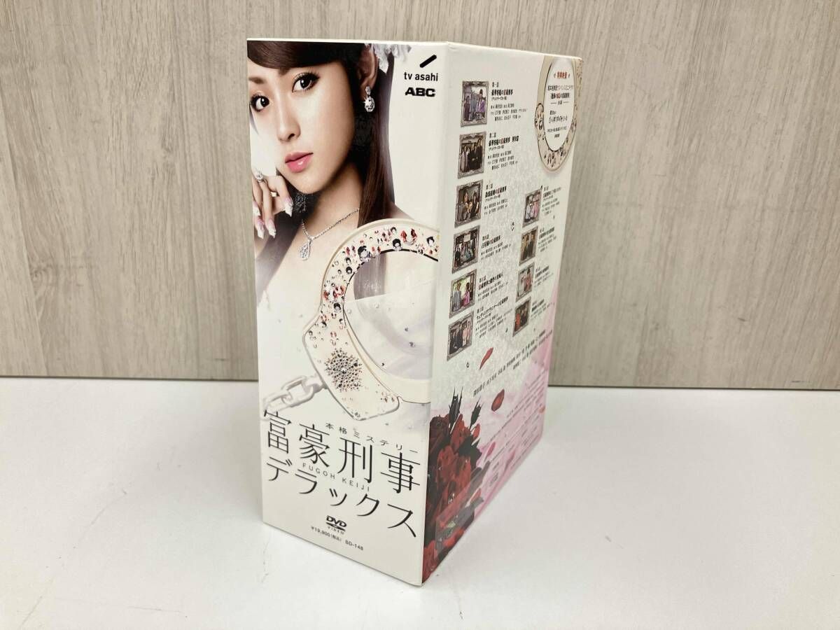 富豪刑事 デラックス未開封品 DVD 富豪刑事デラックス DVD-BOX - メルカリ