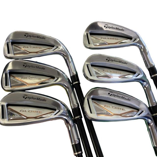 中古】 テーラーメイド SIM GLOIRE 7S アイアンセット IR AIR Speeder