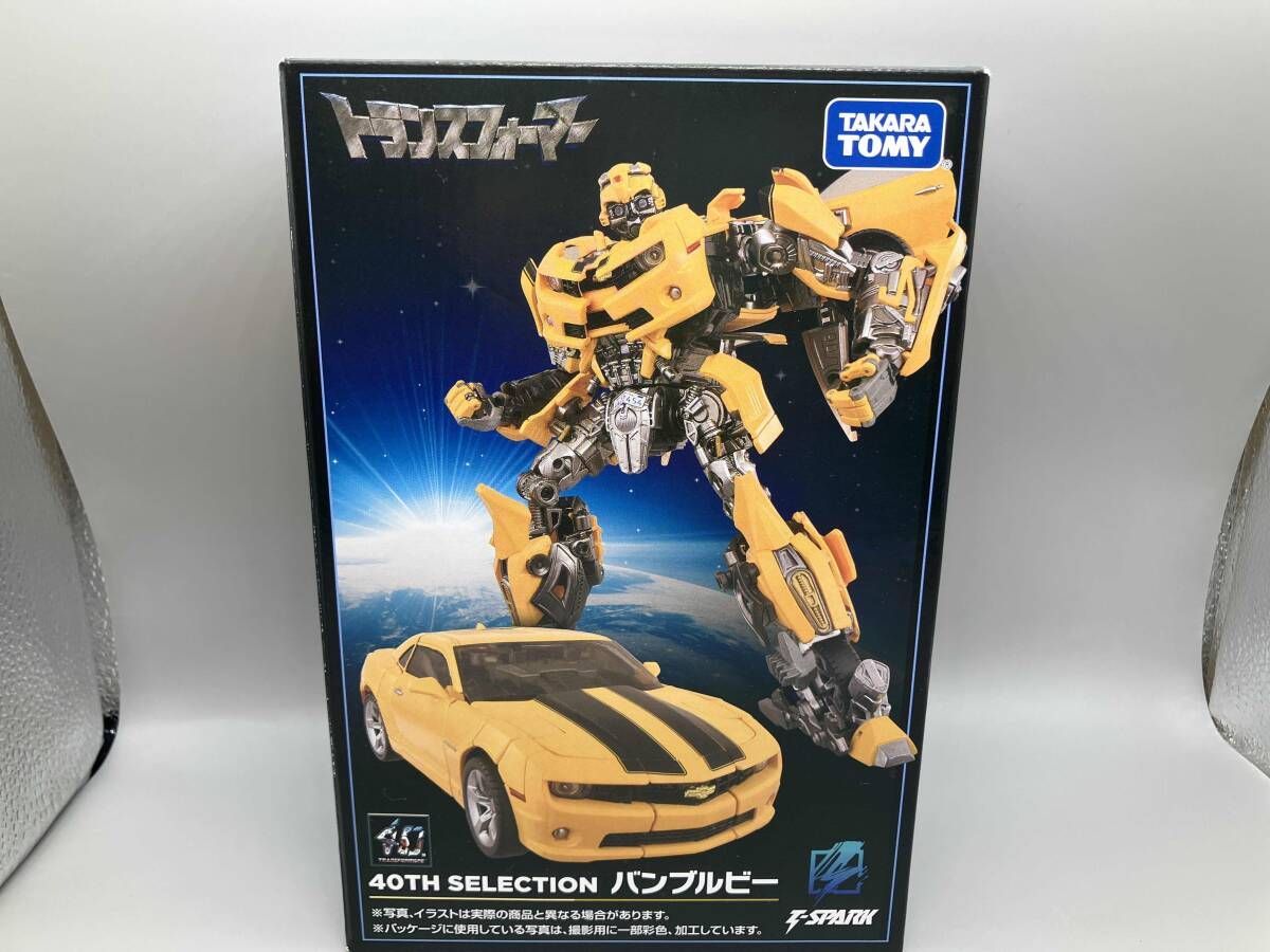 確認用 メルカリ市セール トランスフォーマー ムービー ブリーチャー タカラトミｰ バンブルビｰ トランスフォｰマｰ 40TH SELECTION T-SPARK