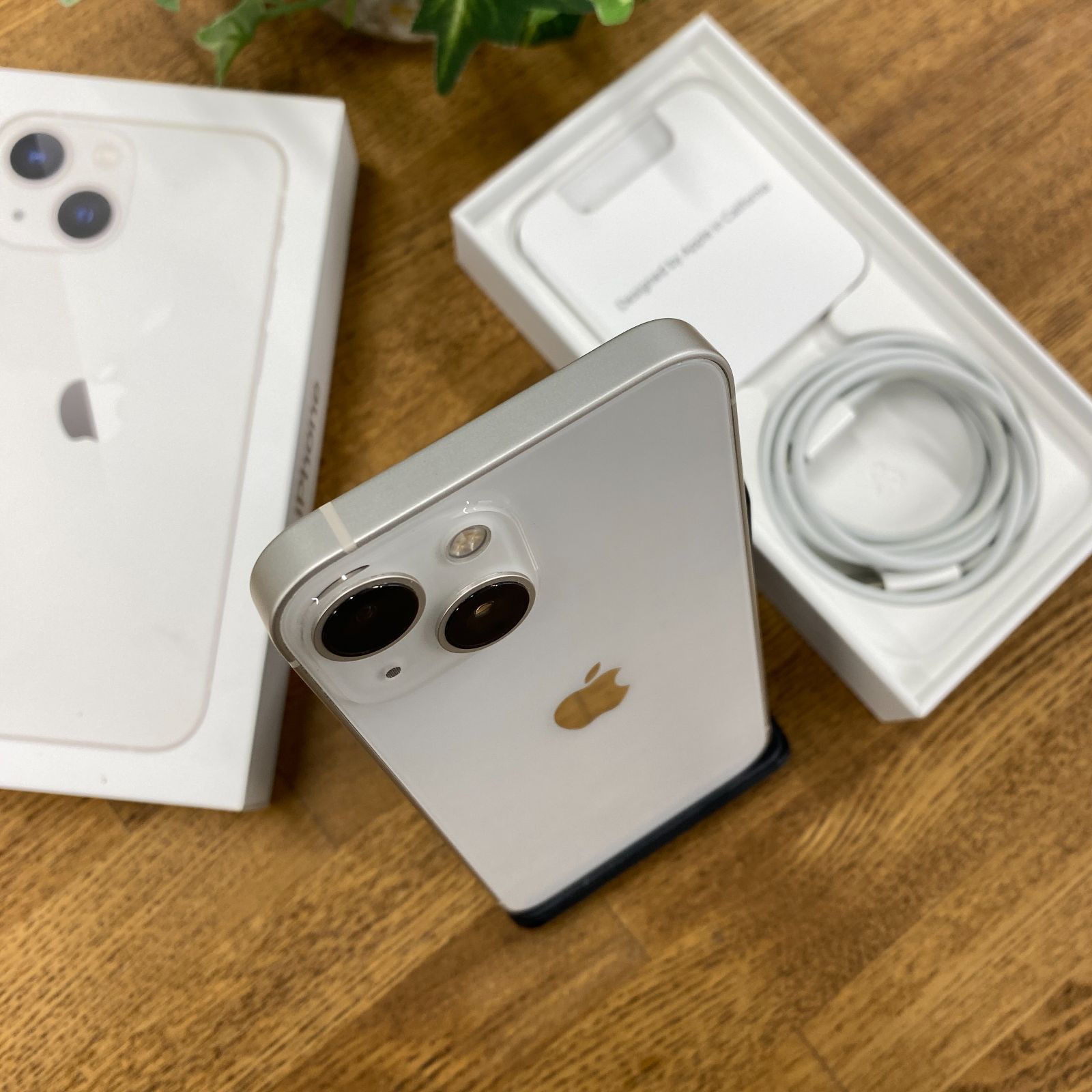 iPhone 13Mini 128GB スターライト 国内版 SIMフリー送料無料 iPhone 13Mini 128GB スターライト 国内版 SIMフリー送料無料