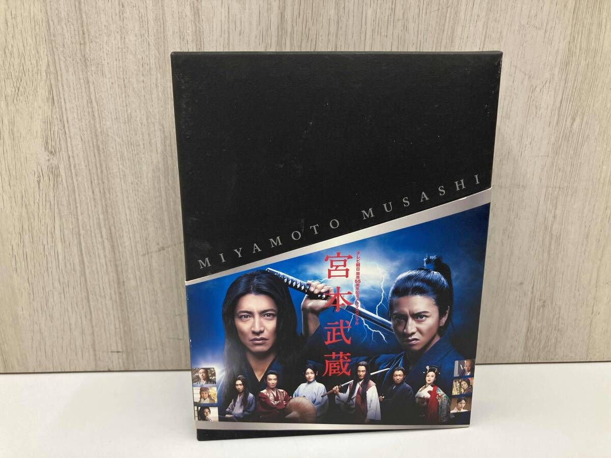 DVD 宮本武蔵 DVD-BOX - メルカリ