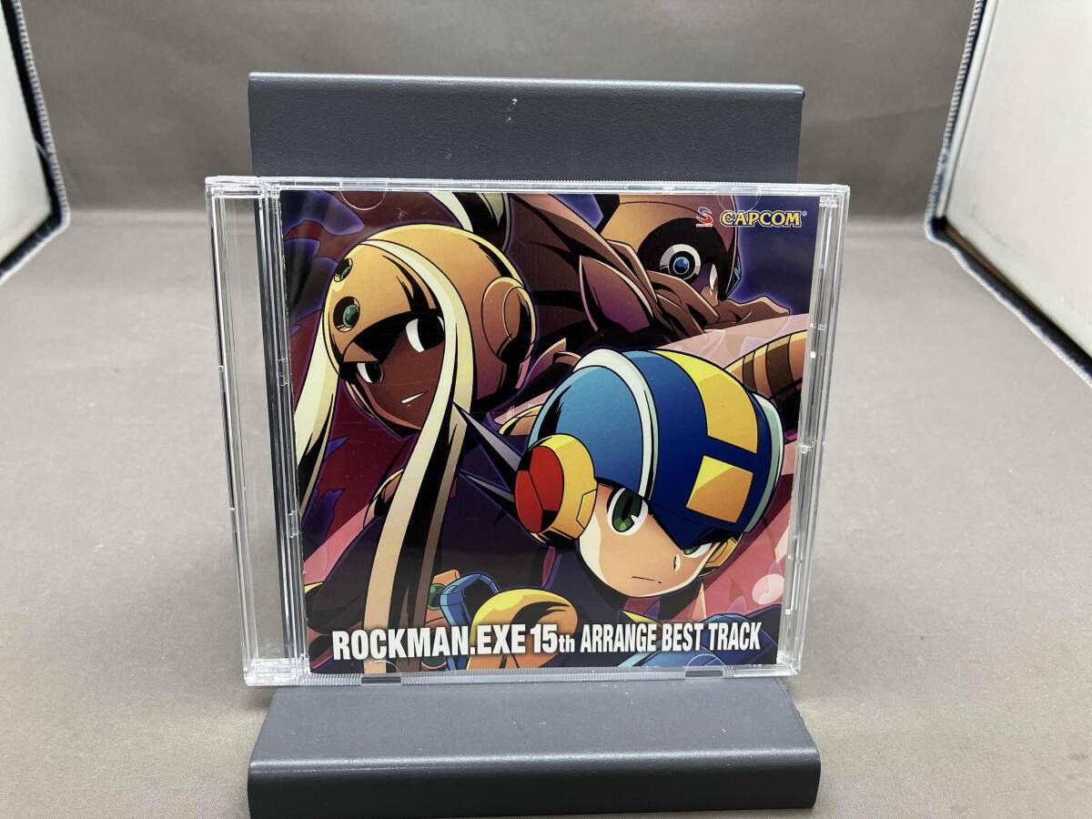 ゲーム・ミュージック) CD ロックマンエグゼ 15周年アレンジベスト