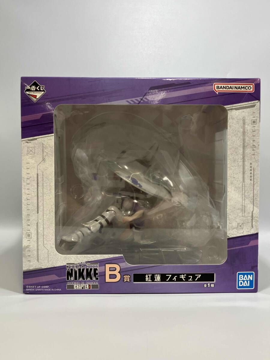 未開封 B賞 紅蓮 一番くじ 勝利の女神:NIKKE CHAPTER4 勝利の女神