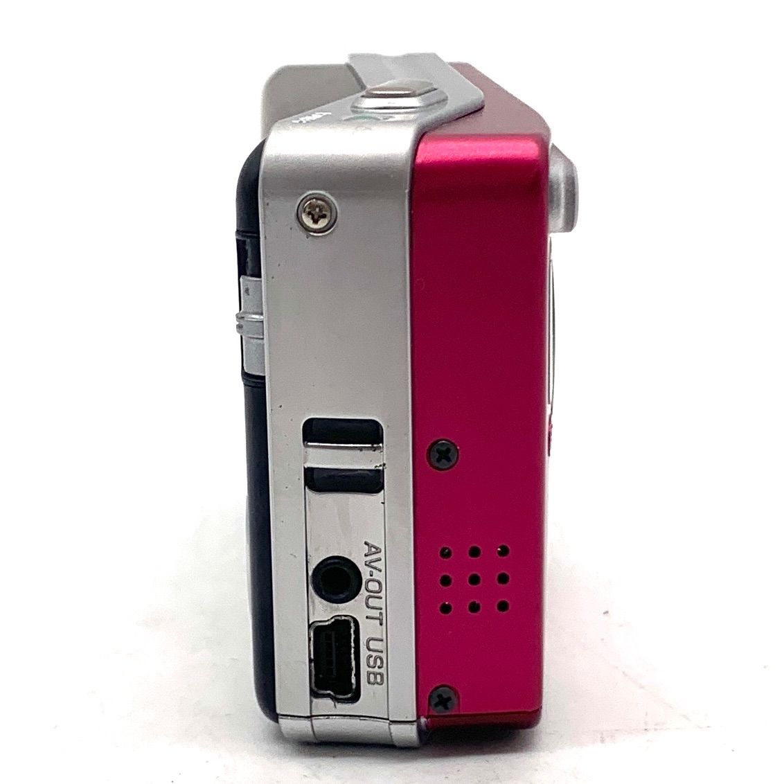 動作未確認】RICOH コンパクトデジタルカメラ Caplio R5 レッド - メルカリ