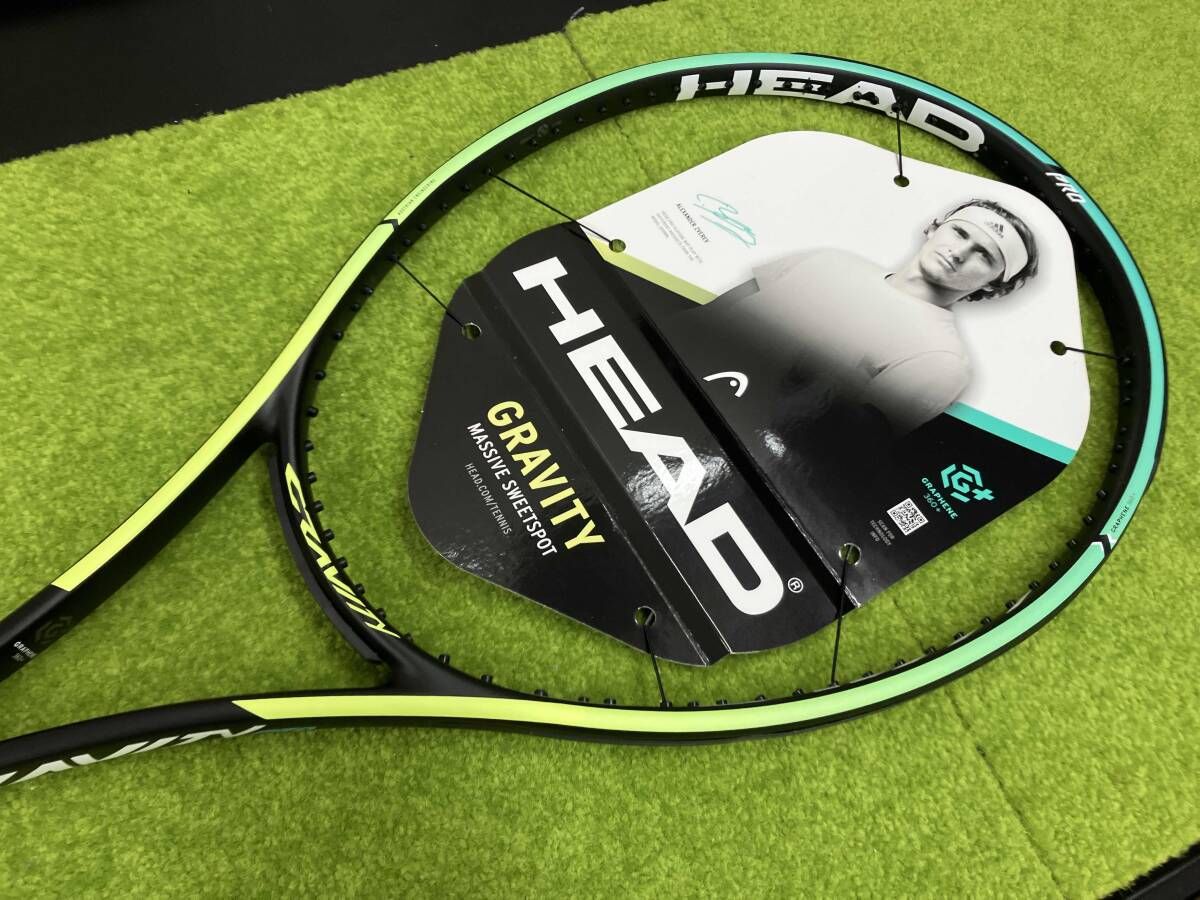 HEAD Graphene 360+ テニスラケット G2 タグ付き ガット無し】テニスラケット 硬式 HEAD GRAPHENE 360+