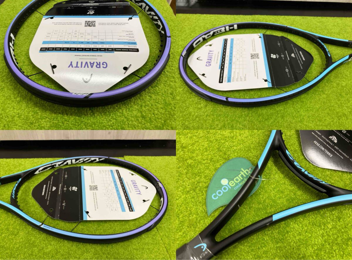 タグ付き ガット無し】テニスラケット 硬式 HEAD GRAPHENE 360+