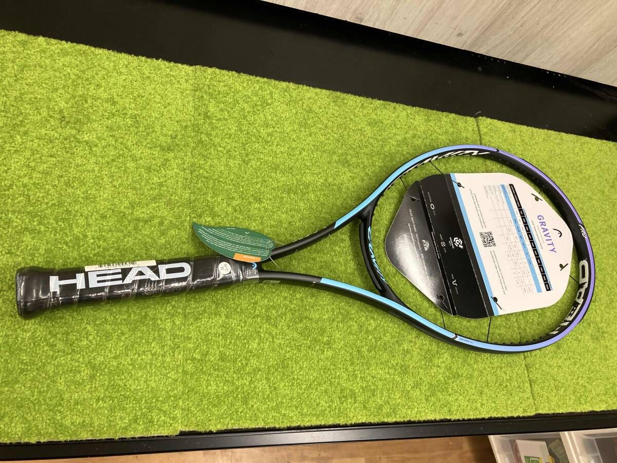 HEAD ヘッド GRAPHENE 360+ GRAVITY PRO 硬式テニスラケット 美品 HEAD