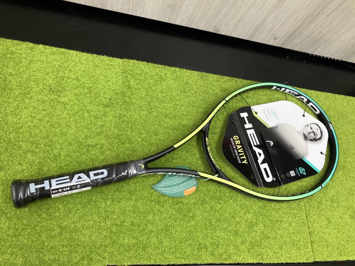 タグ付き ガット無し】テニスラケット 硬式 HEAD GRAPHENE 360+