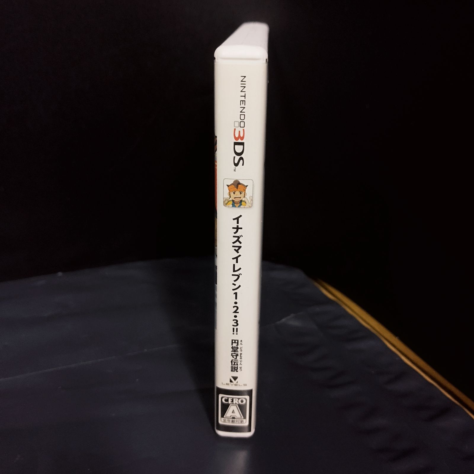 kngame38-0144イナズマイレブン1・2・３‼︎円堂守伝説3DSソフトのみ Amazon | イナズマイレブン1・2・3!! 円堂守伝説 (特典なし) - 3DS