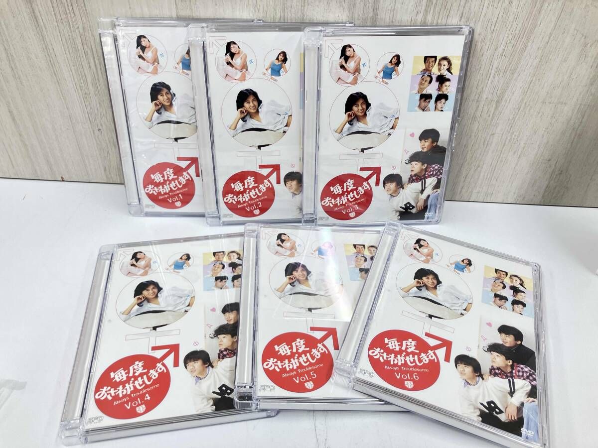DVD DVD 毎度おさわがせします DVD-BOX