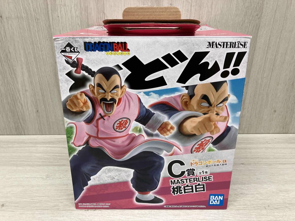 C賞 MASTERLISE 桃白白 一番くじ ドラゴンボｰル EX 摩訶不思議大冒険