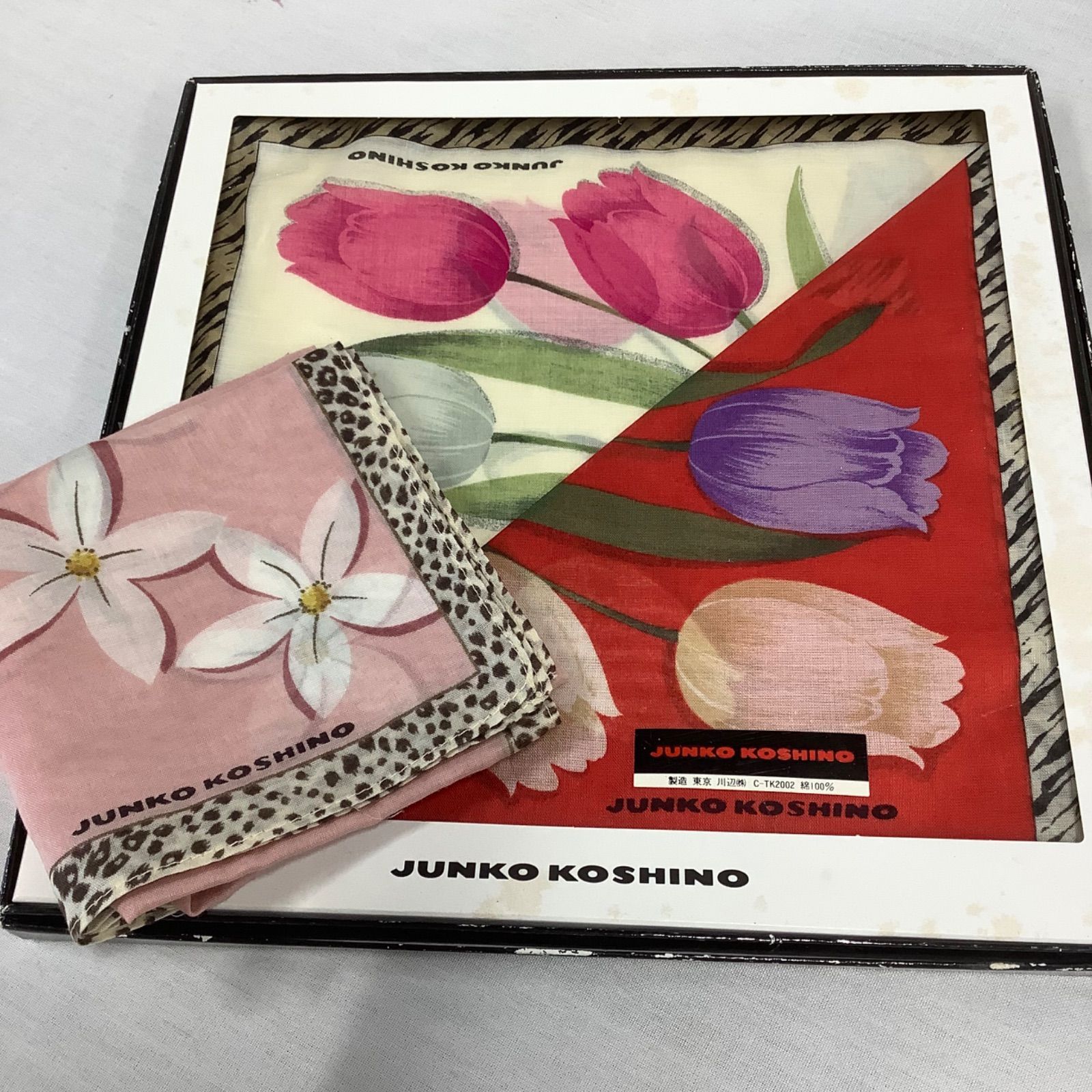 ブランドハンカチ レディース まとめ売り 11枚 セリーヌ・ディオール