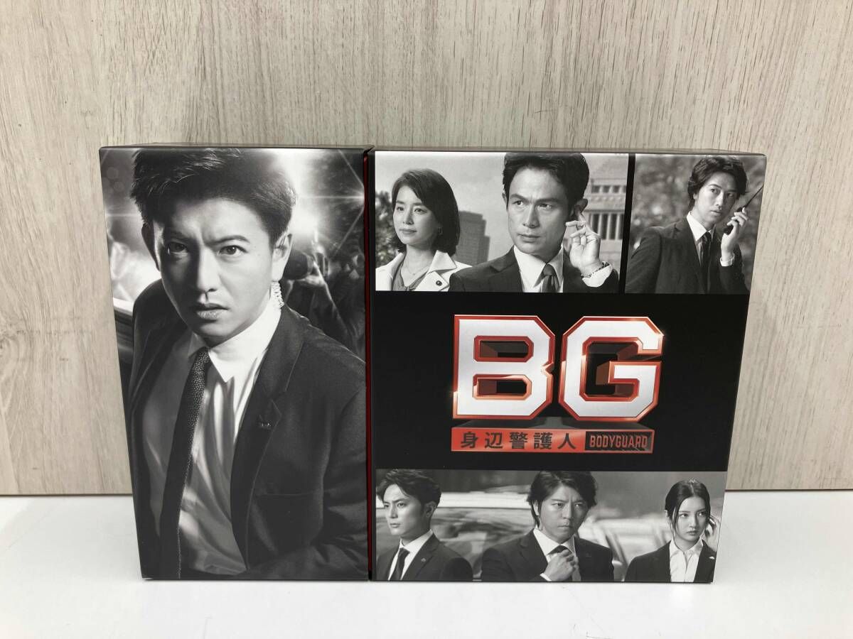 DVD BG 身辺警護人 BOX