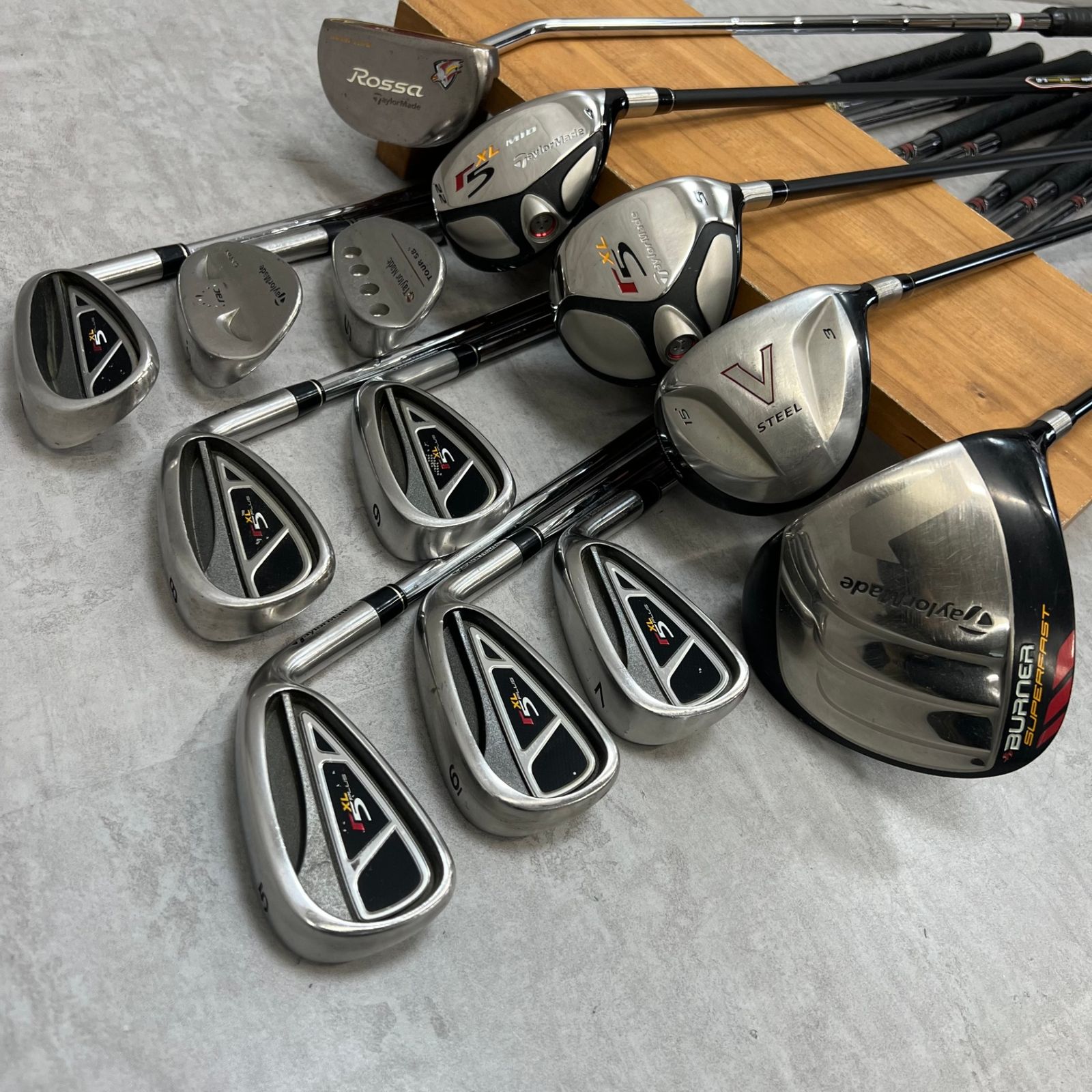 テーラーメイド メンズゴルフ クラブセット 13本 右利き用 TaylorMade