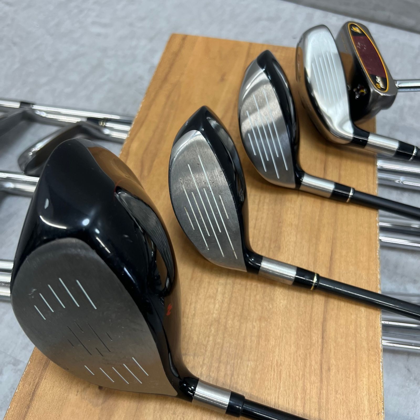 テーラーメイド メンズゴルフ クラブセット 13本 右利き用 TaylorMade