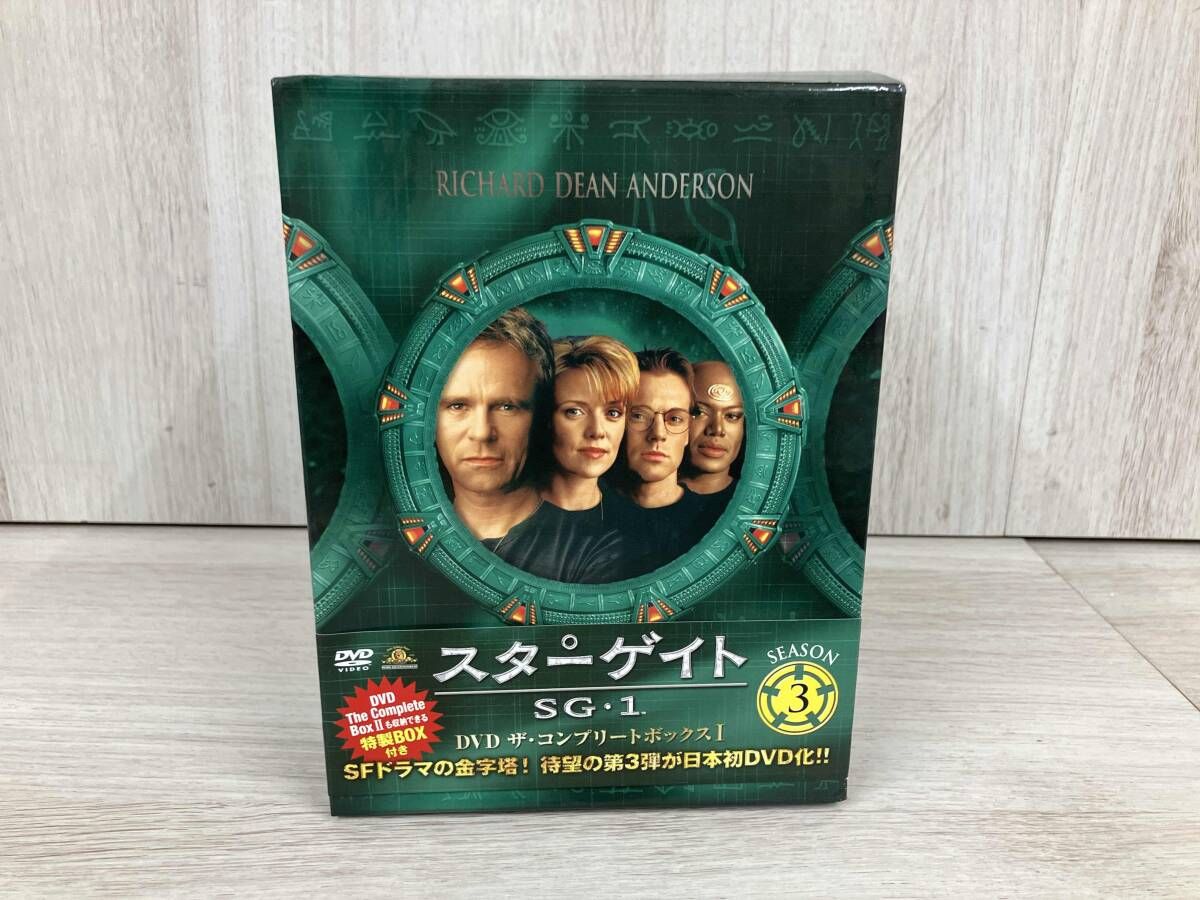 DVD スタｰゲイト SG-1 シｰズン3 DVD The Complete BOX Ⅰ - メルカリ