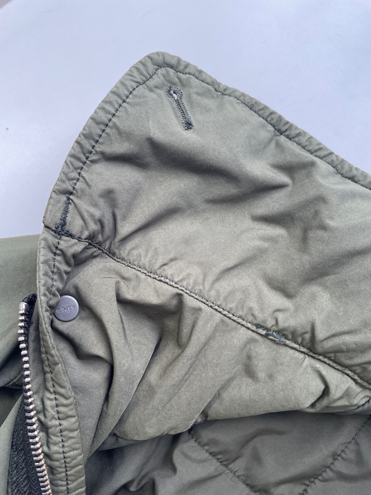ASPESI アスペジ M65 ミリタリー フィールド ジャケット M カーキ