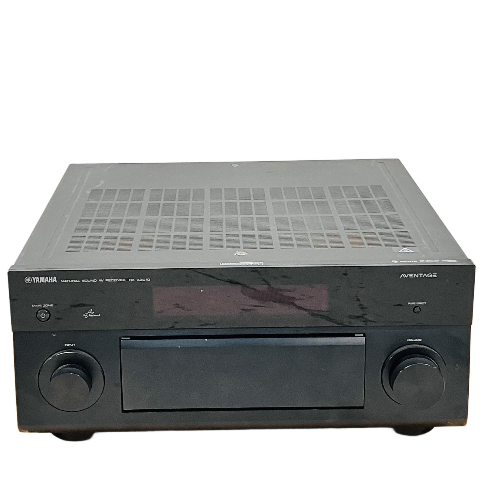 YAMAHA AVENTAGE RX-A3010 AVレシーバー リモコン付き YPAOマイク付き