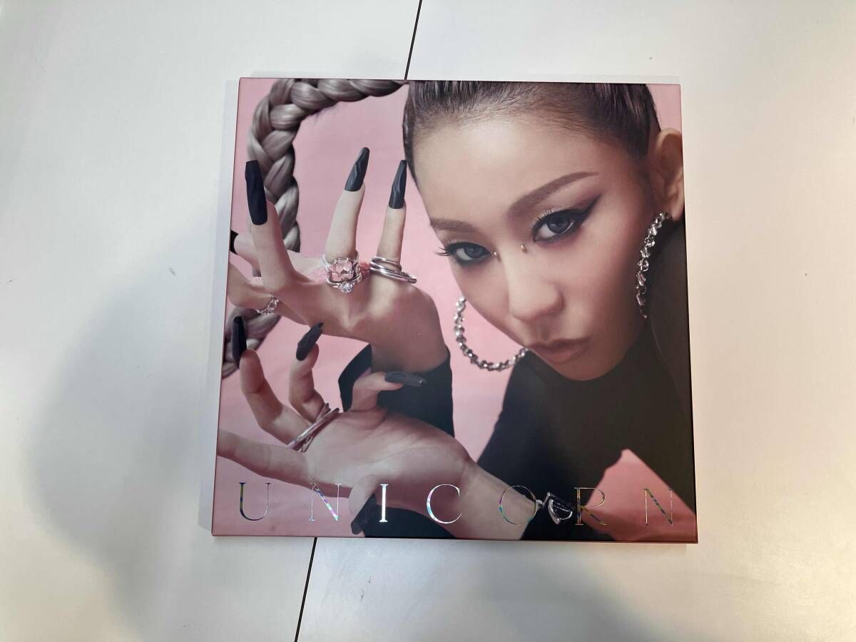 新品未開封 heart 倖田來未 mu-mo限定商品（CD＋2Blu-ray） De-CODE【初回生産限定盤】【倖田組/mu-mo SHOP限定商品】（豪華盤CD+