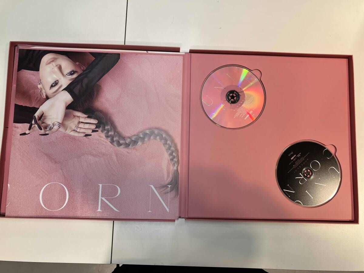 倖田來未 CD UNICORN(ファンクラブ・mu-moショップ限定盤)(CD+Blu-ray