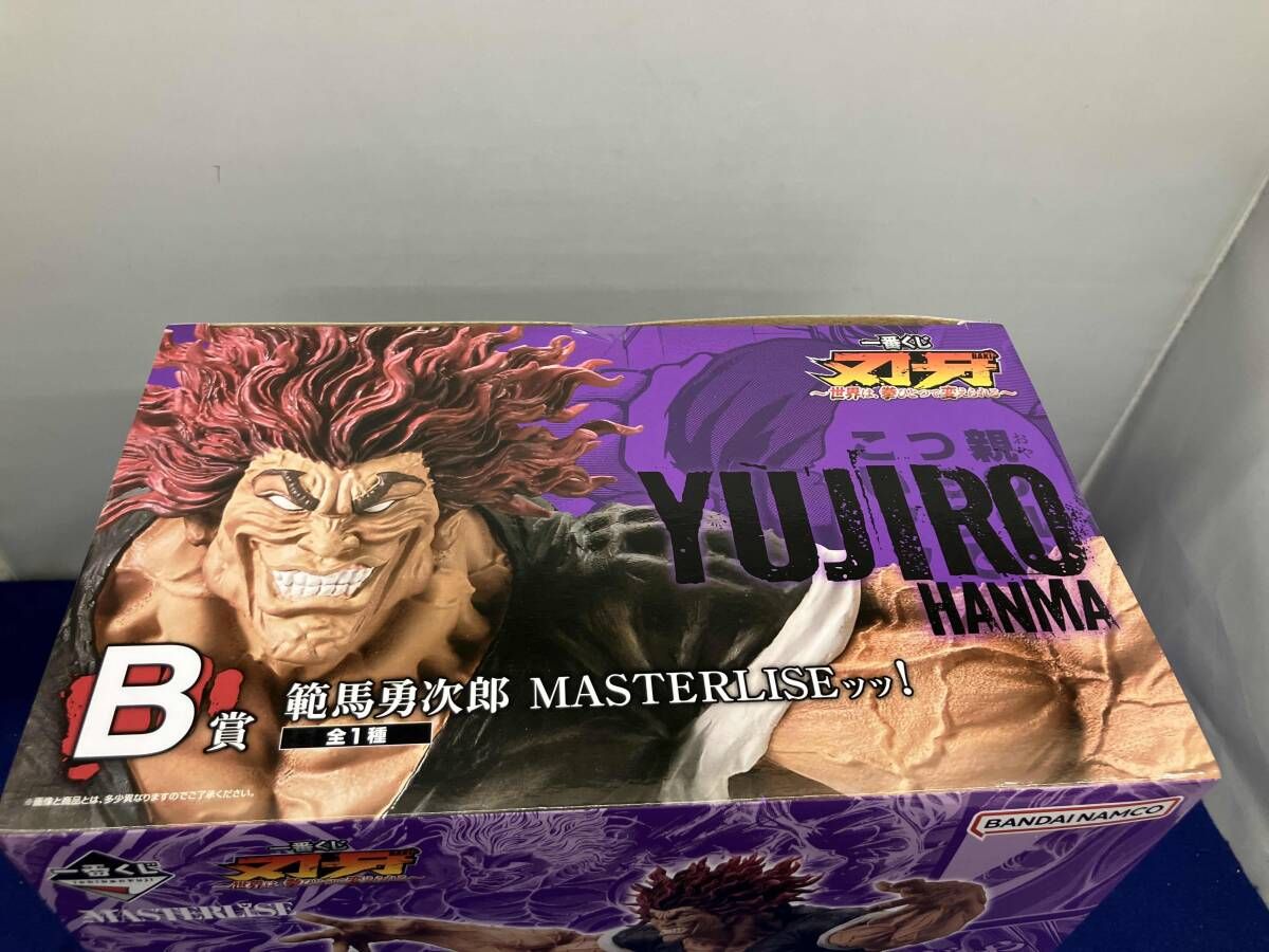 B賞 範馬勇次郎 MASTERLISEッッ! 一番くじ 刃牙 ~世界は､拳ひとつで