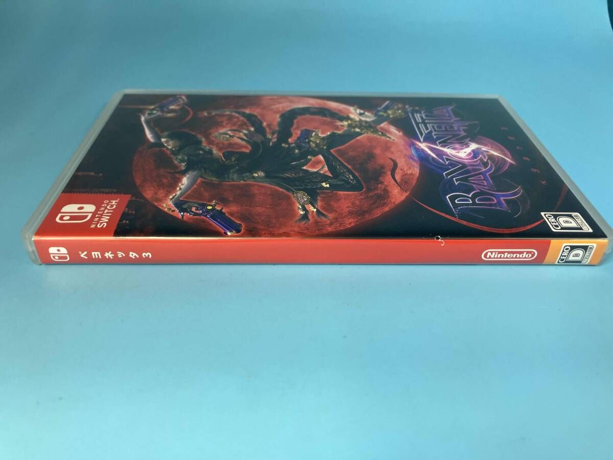 Nintendo Switch ニンテンドースイッチ ベヨネッタ3