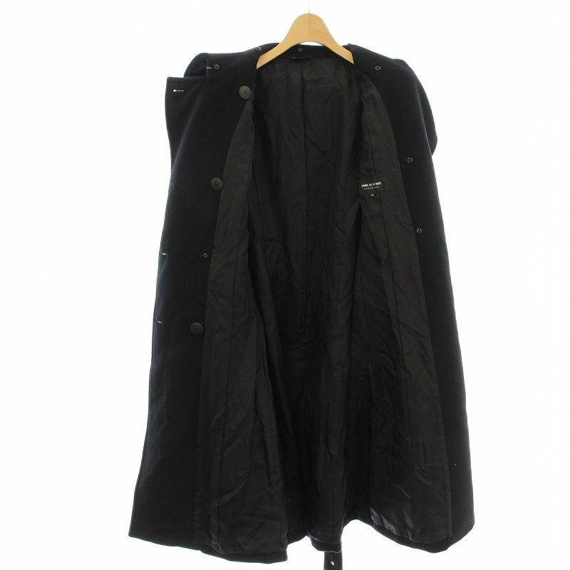 コムサデモード COMME CA DU MODE カシミヤ100% ダブル ロングコート 9
