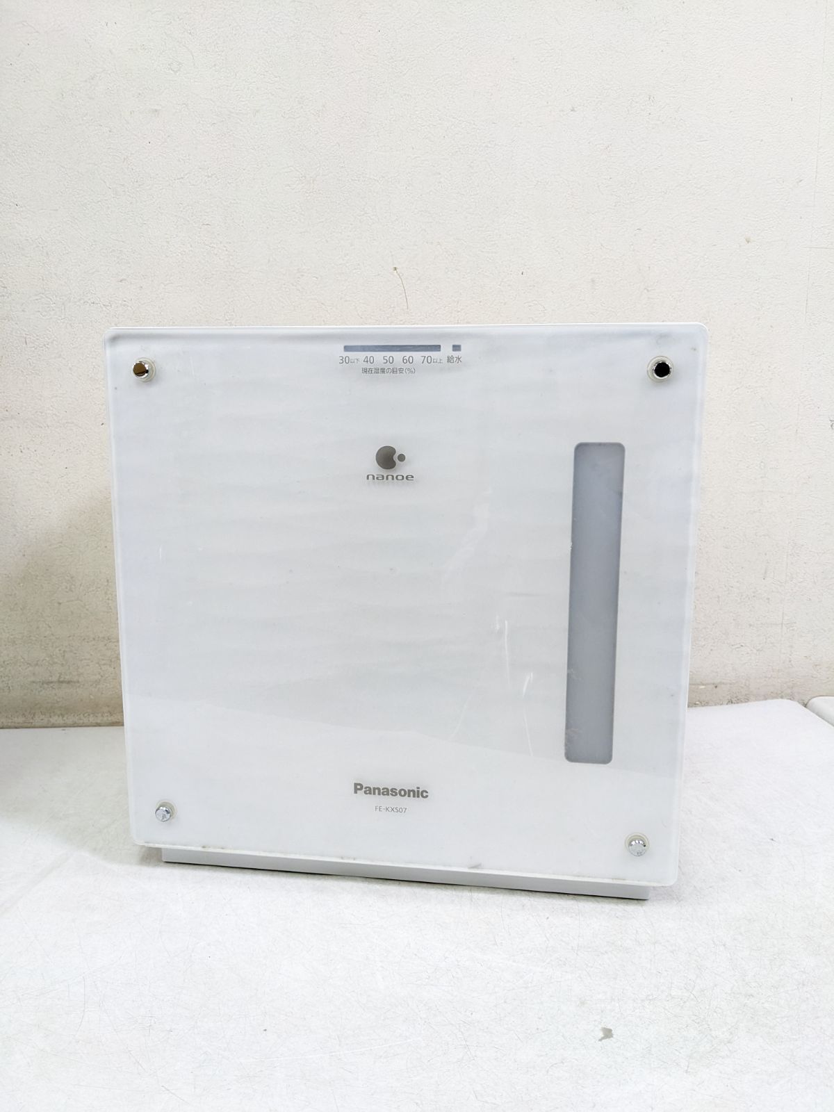 Panasonic FE-KXS07 2019年製 気化式加湿機 ~19畳 - メルカリ