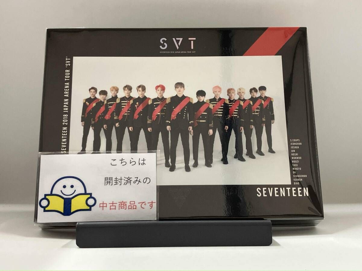 フォトカードなし DVD SEVENTEEN 2018 JAPAN ARENA TOUR 'SVT'(Loppi