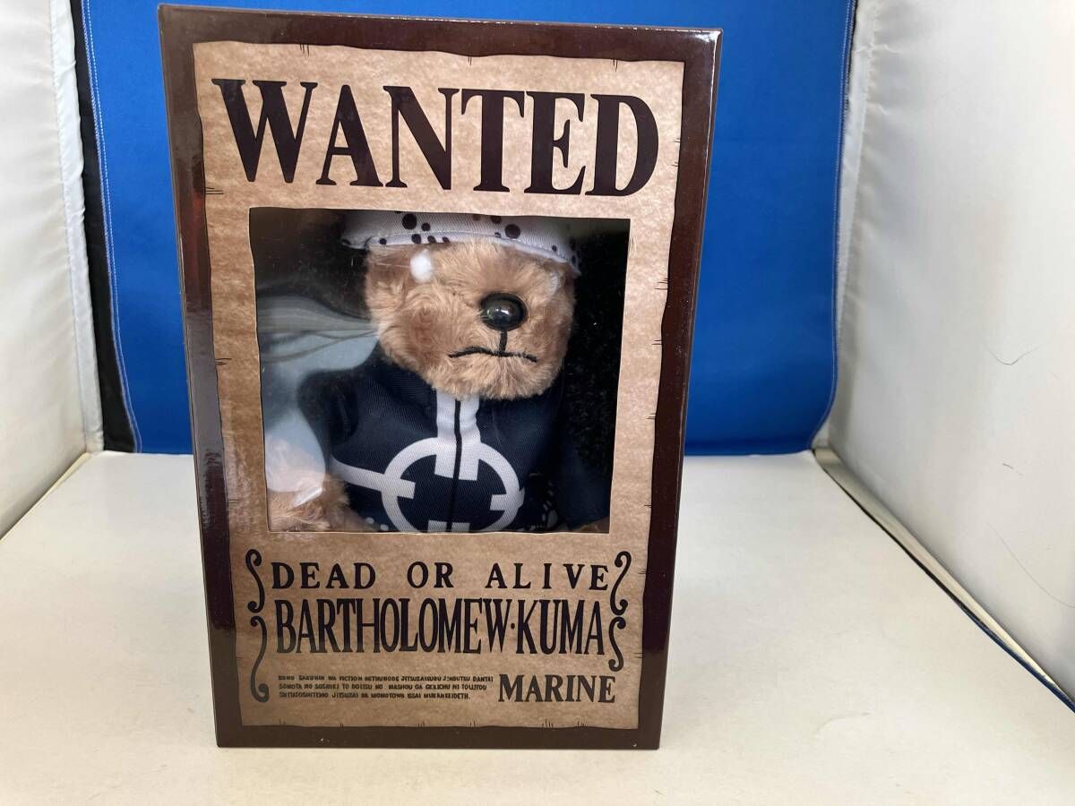 ONEPIECE バーソロミュー・くまべあ ぬいぐるみ 未使用品 ONEPIECE