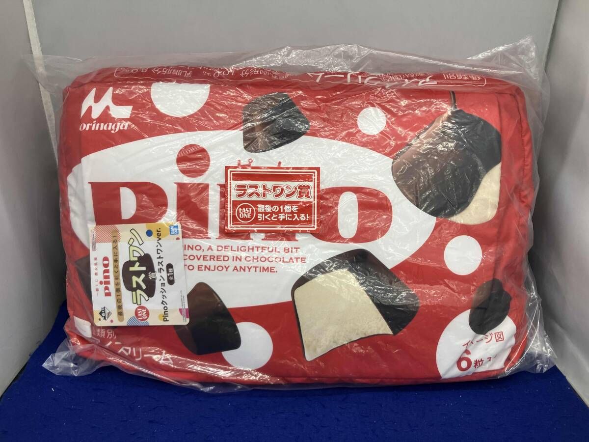 一番くじ ラストワン賞 Pinoクッションラストワンver. - メルカリ