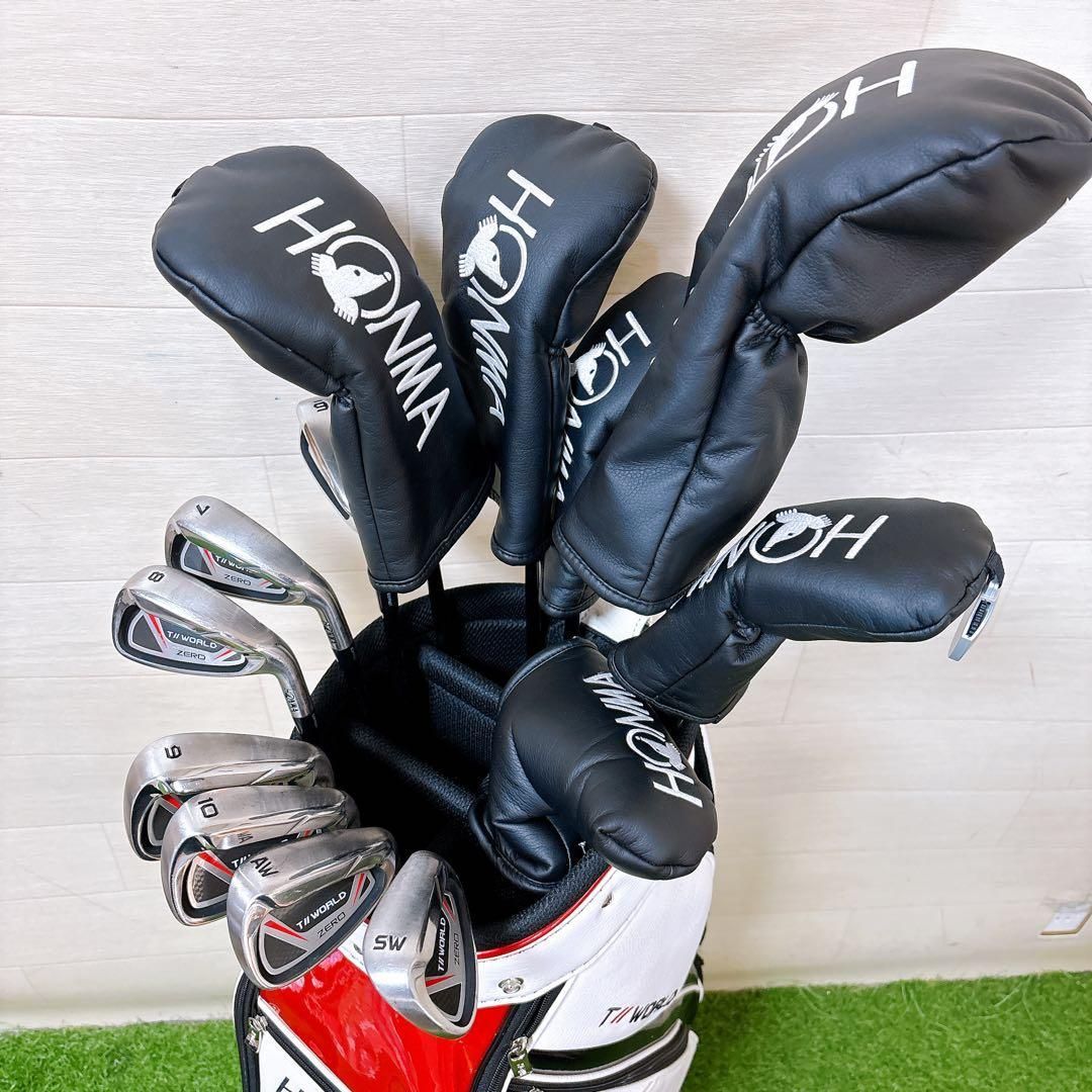 Mホンマ ツアーワールドゼロ 初心者オススメメンズゴルフクラブセット