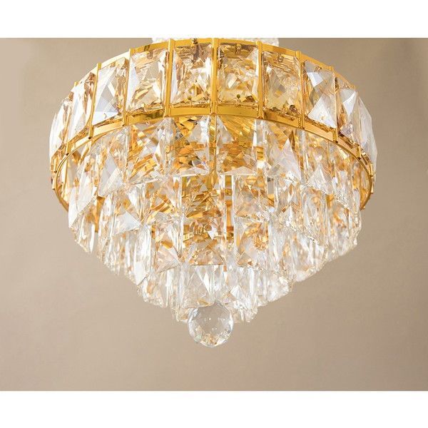 モダンガラス シャンデリア Martina マルティーナ（5灯） ライト 照明