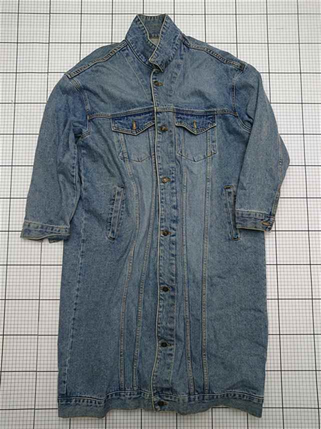 goa - goa＊ロングデニムジャケットコート ◇ ⊇ ナチュラルビンテージゴア NATURAL VINTAGE GOA デニムロング
