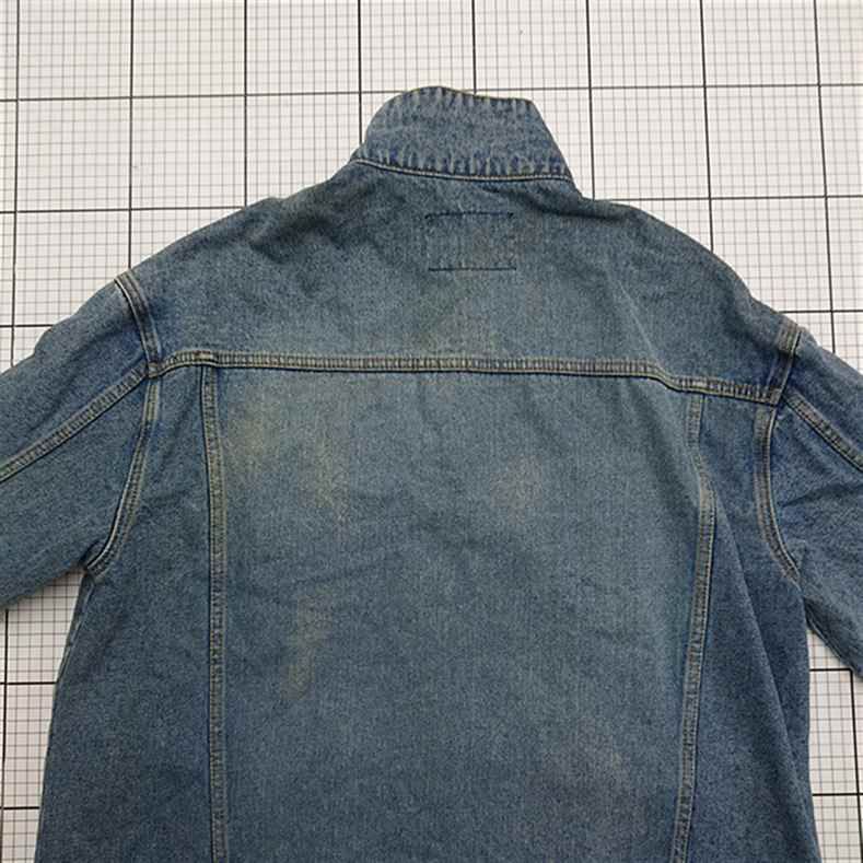◇ ⊇ ナチュラルビンテージゴア NATURAL VINTAGE GOA デニムロング