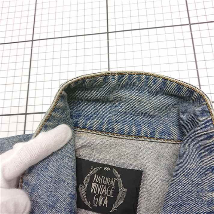 ◇ ⊇ ナチュラルビンテージゴア NATURAL VINTAGE GOA デニムロング