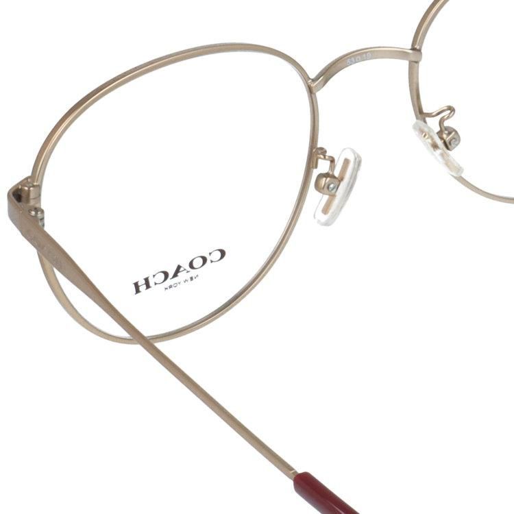 訳あり・店頭展示品】国内正規品 コーチ メガネフレーム 伊達メガネ