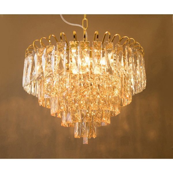 モダンガラス シャンデリア Rebecca レベッカ（6灯） ライト 照明器具