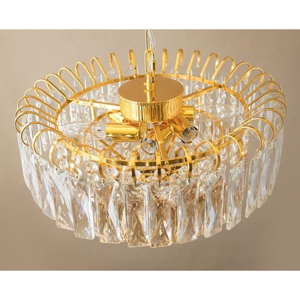 モダンガラス シャンデリア Rebecca レベッカ（6灯） ライト 照明器具