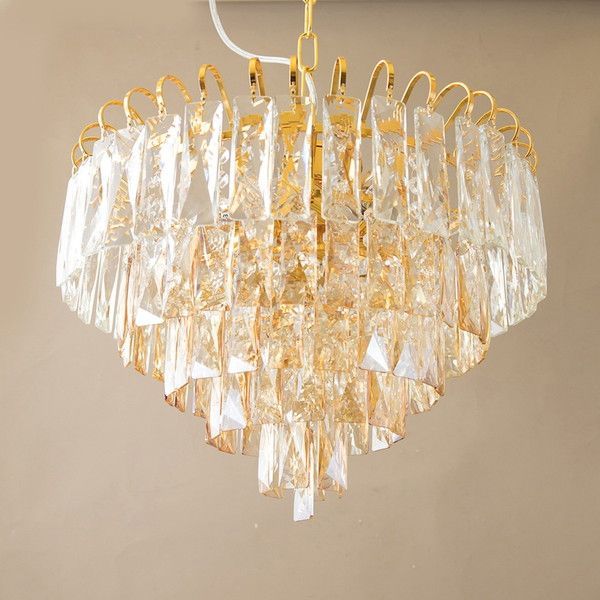 モダンガラス シャンデリア Rebecca レベッカ（6灯） ライト 照明器具