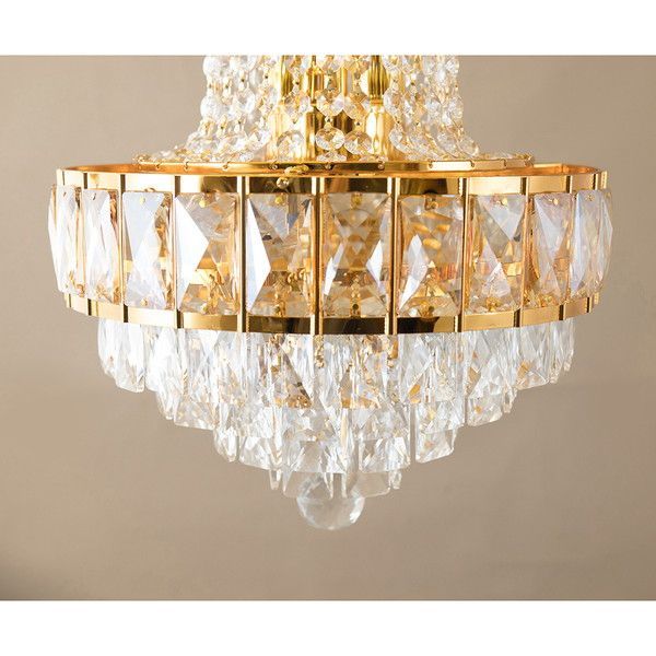 モダンガラス シャンデリア Martina マルティーナ（5灯） ライト 照明