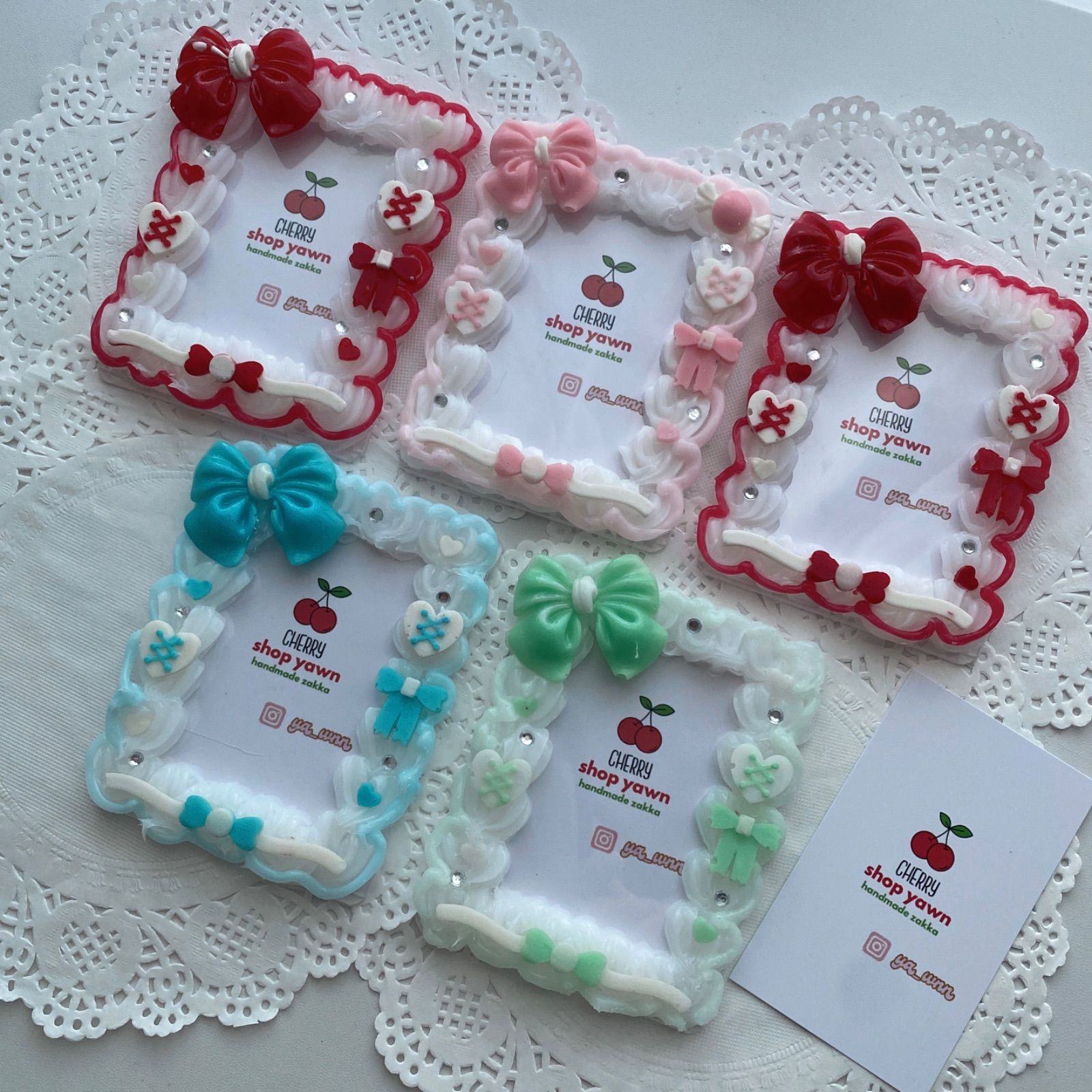 ホイップデコ トレカケース ハンドメイド - Mercari