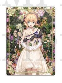 Fate/stay night セイバー アルトリア 遠坂 カード 特典 Fate/stay