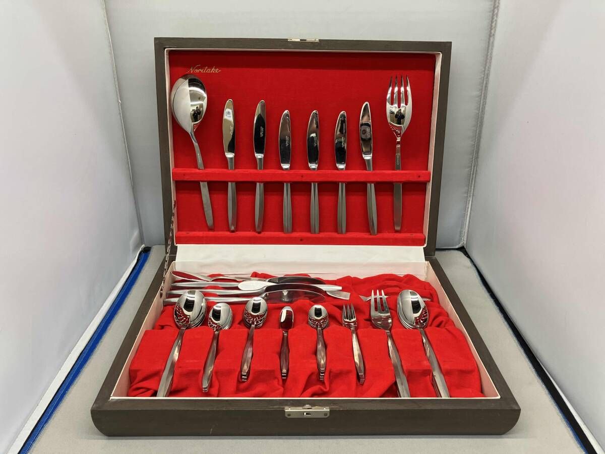 現状品 Noritake ノリタケ カトラリーセット - メルカリ