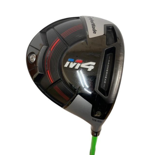 中古】 テーラーメイド M4 9.5° ドライバー DR リシャフト (フレックス