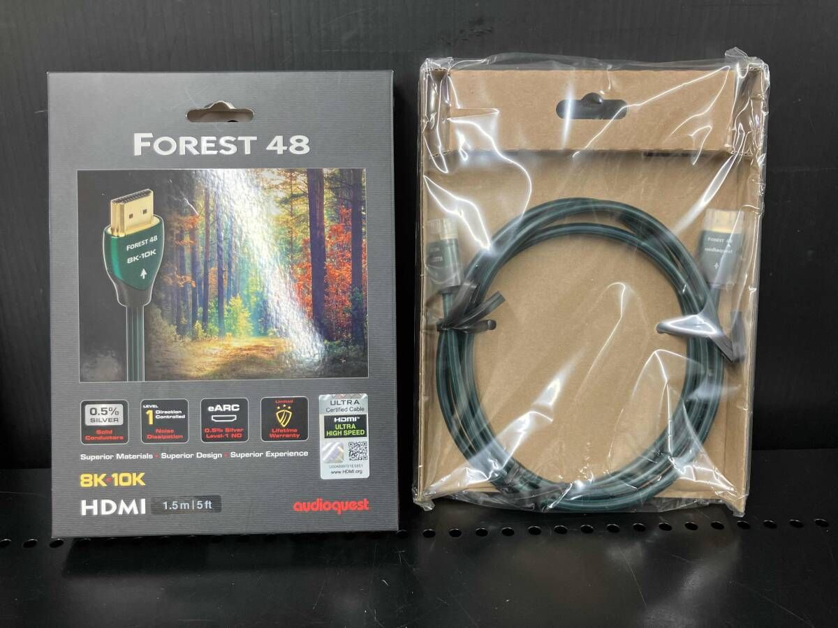 AudioQuest HDMIケーブル VOD48G/EARC/3M 中古美品 AudioQuest HDMIケーブル VOD48G/EARC/3M 中古美品 - メルカリ