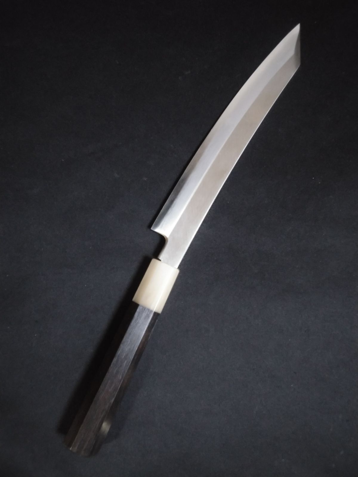 玄海正国 先丸 タコ引き 包丁 尺一 水焼本焼 玄海正