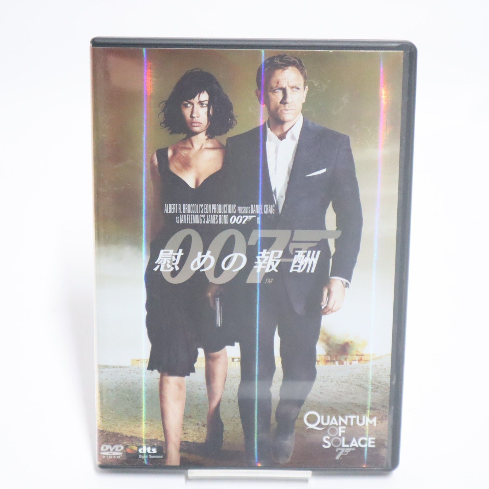 007／慰めの報酬 2枚組 特別編 ダニエル・クレイグ主演 MGBF-39107 DVD