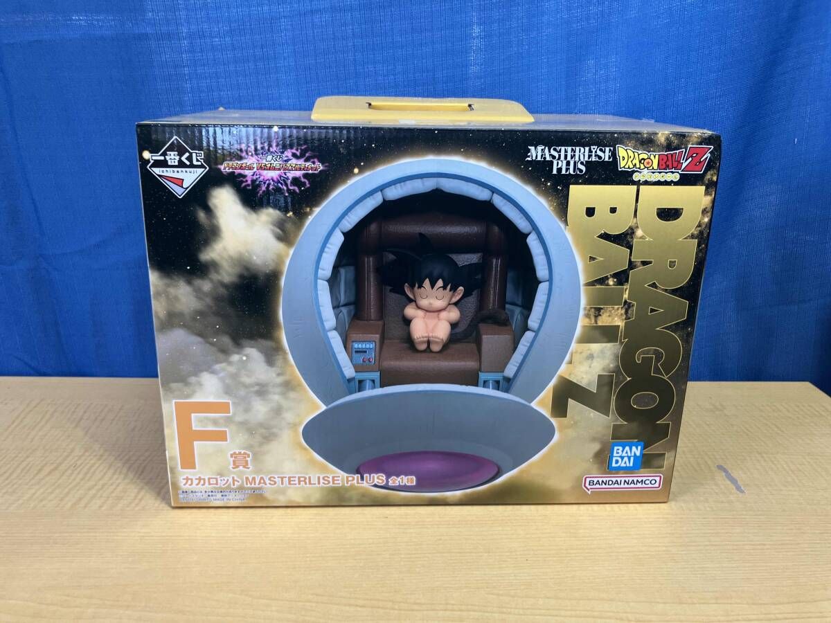 【F賞 カカロット MASTERLISE PLUS 】ドラゴンボール 一番くじ 未開封品】F賞 カカロット MASTERLISE PLUS 一番くじ ドラゴンボール